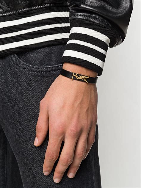 bracelet homme luxe yves saint laurent|ysl bracelet sale.